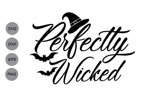 Wicked witch svg